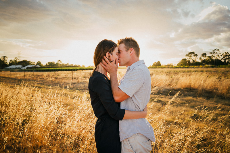 Sheldon & Andrew – Vineyard Engagement