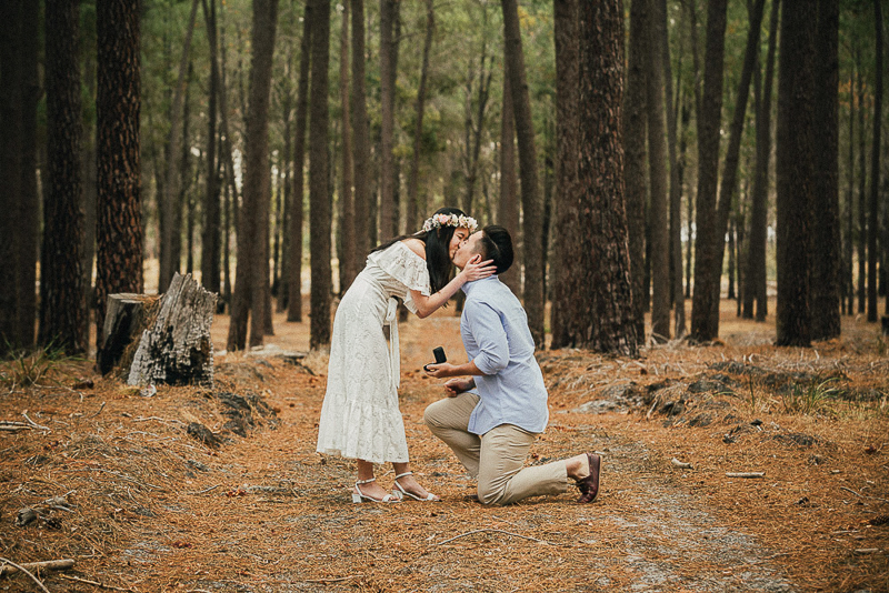 Jonathan proposes to Pauline