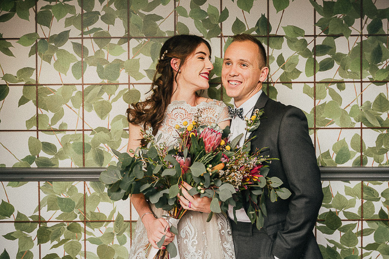 Sarah & Ben – Guildford Hotel