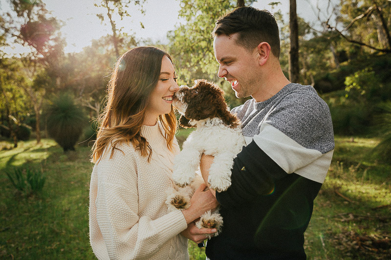 Amy & Sam – Bells Rapids Engagement