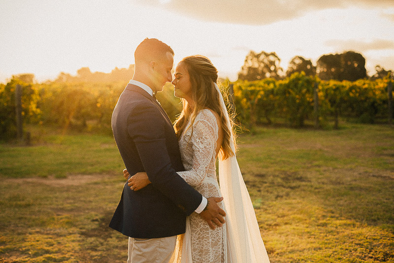 Hayley & Mitch – Sandalford Winery